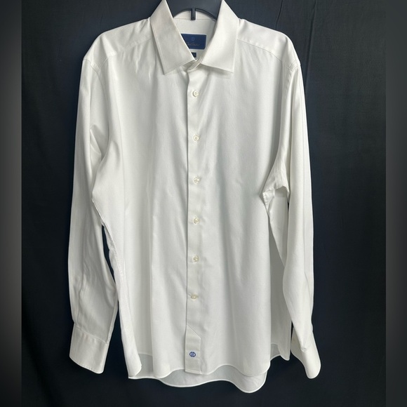 Davis DonoheveClassic White Men's Shirt size XLpre owned Exellent condition - Picture 1 of 8